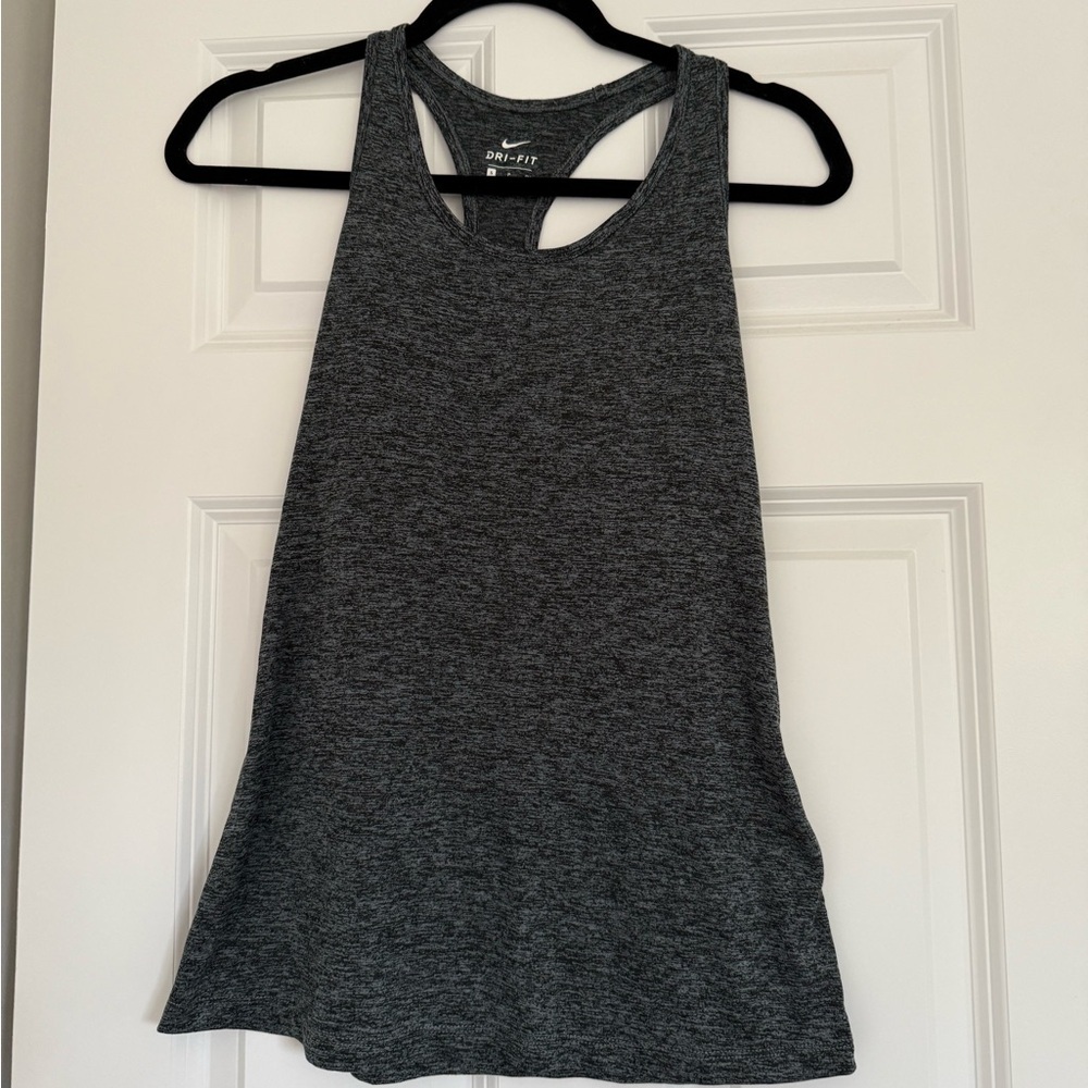 Nike Dri-Fit Razorback Tank Top Women’s Size Small Black